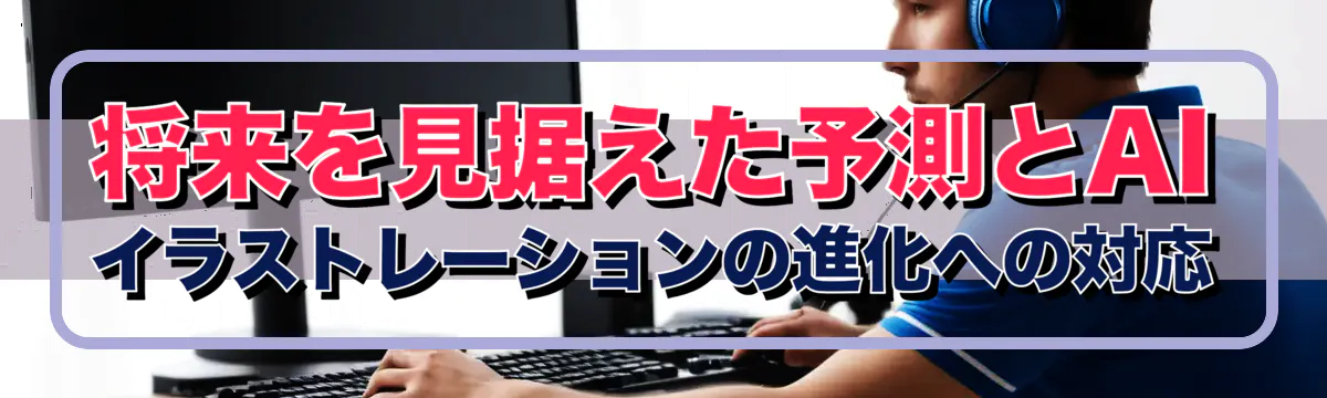 将来を見据えた予測とAIイラストレーションの進化への対応