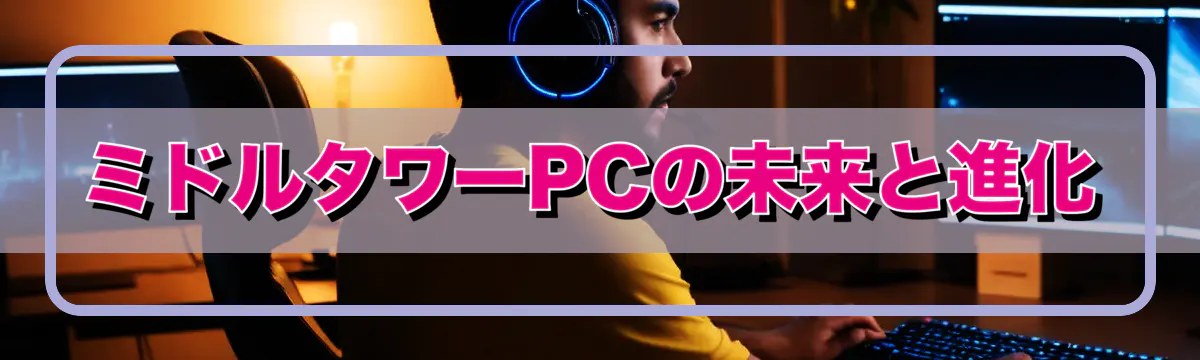 ミドルタワーPCの未来と進化
