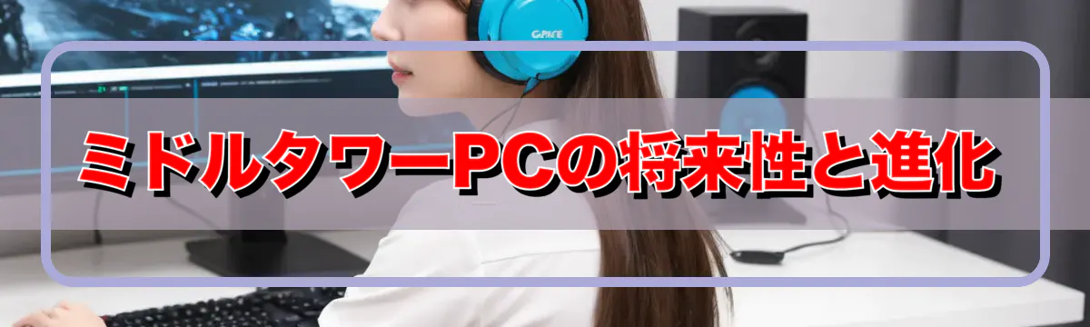 ミドルタワーPCの将来性と進化