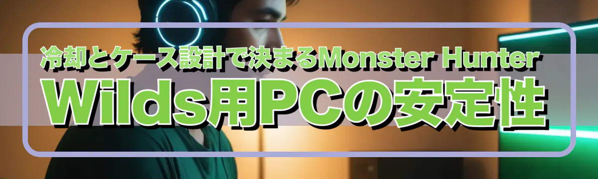 冷却とケース設計で決まるMonster Hunter Wilds用PCの安定性