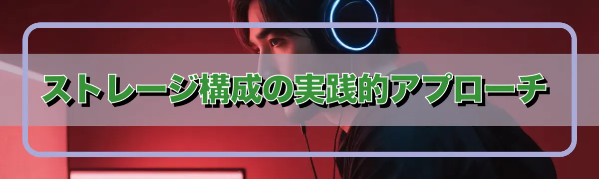 ストレージ構成の実践的アプローチ