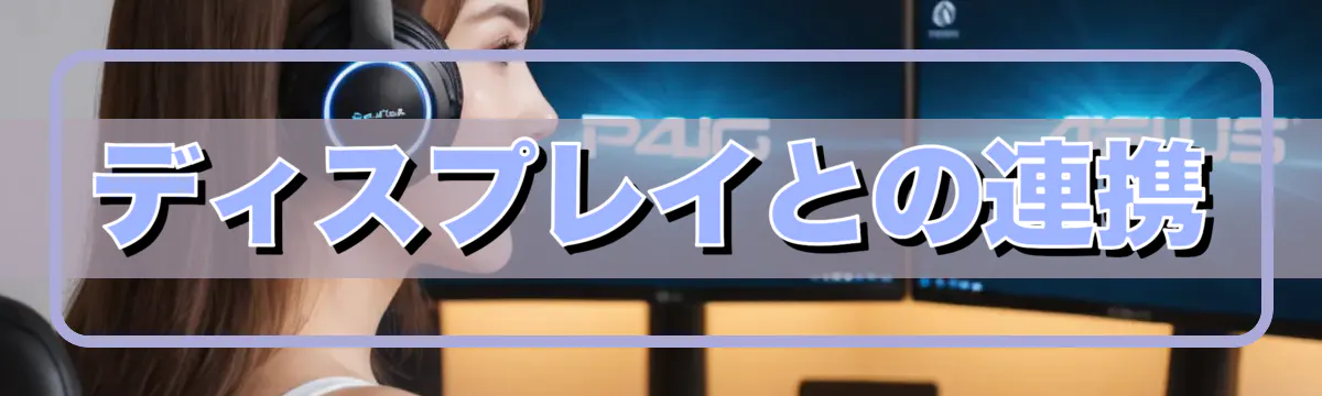 ディスプレイとの連携