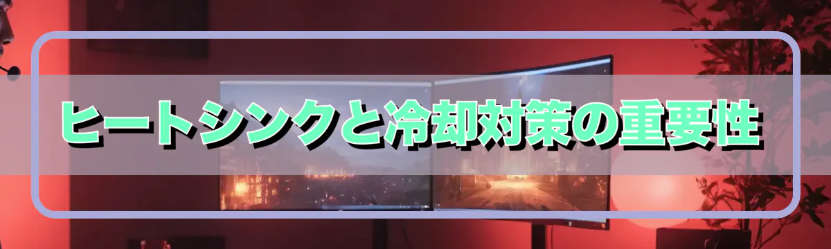 ヒートシンクと冷却対策の重要性