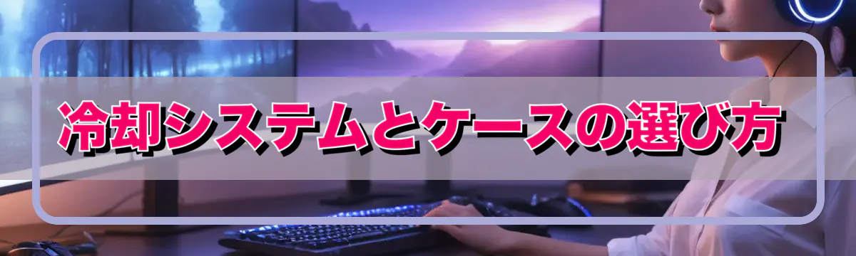冷却システムとケースの選び方