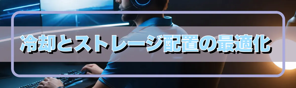 冷却とストレージ配置の最適化