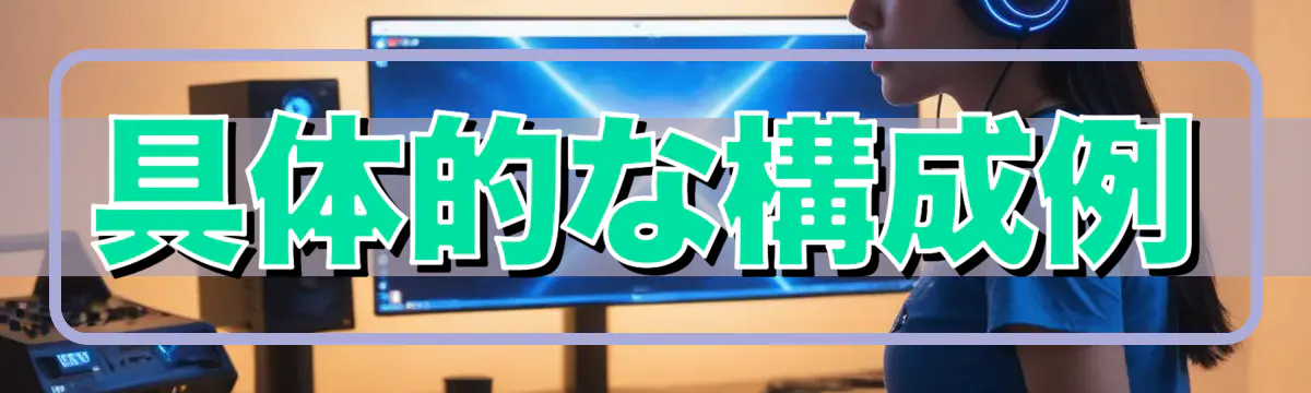 具体的な構成例