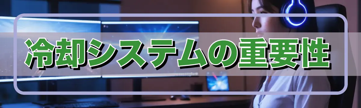 冷却システムの重要性