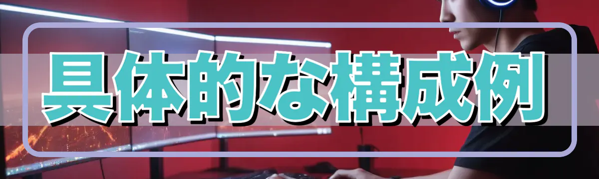 具体的な構成例