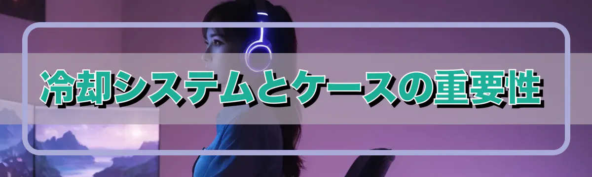 冷却システムとケースの重要性
