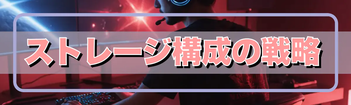 ストレージ構成の戦略