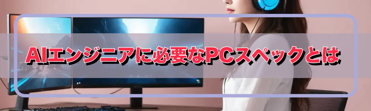 AIエンジニアに必要なPCスペックとは