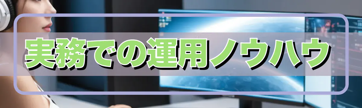 実務での運用ノウハウ