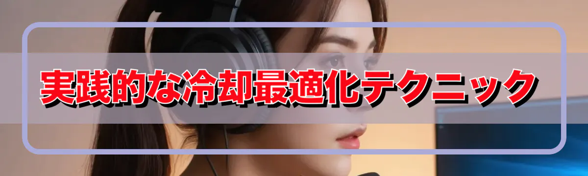 実践的な冷却最適化テクニック