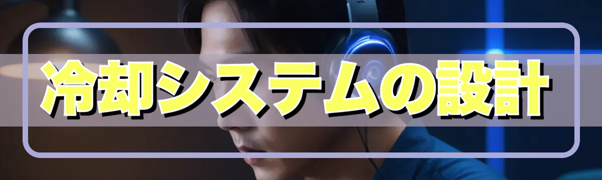 冷却システムの設計
