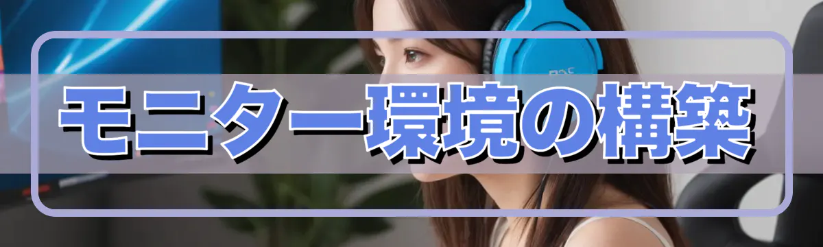 モニター環境の構築