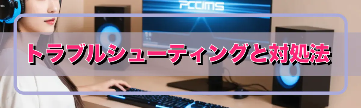 トラブルシューティングと対処法