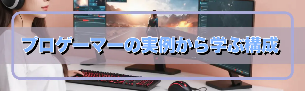 プロゲーマーの実例から学ぶ構成