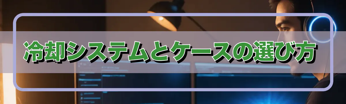 冷却システムとケースの選び方