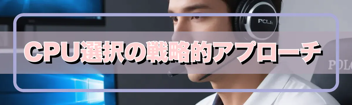 CPU選択の戦略的アプローチ