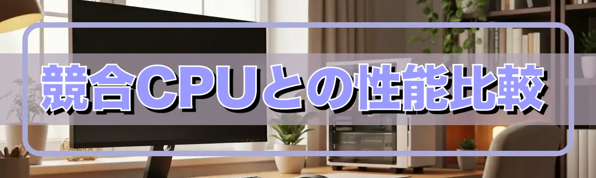 競合CPUとの性能比較