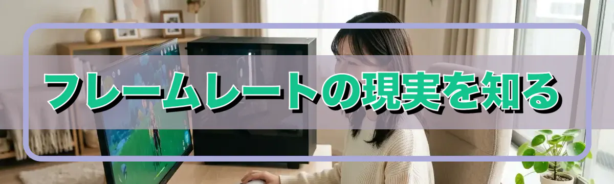 フレームレートの現実を知る