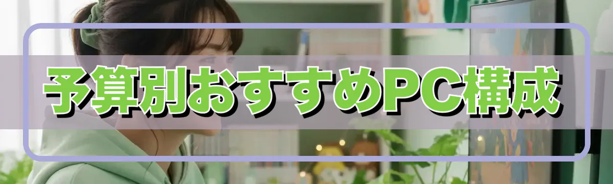 予算別おすすめPC構成